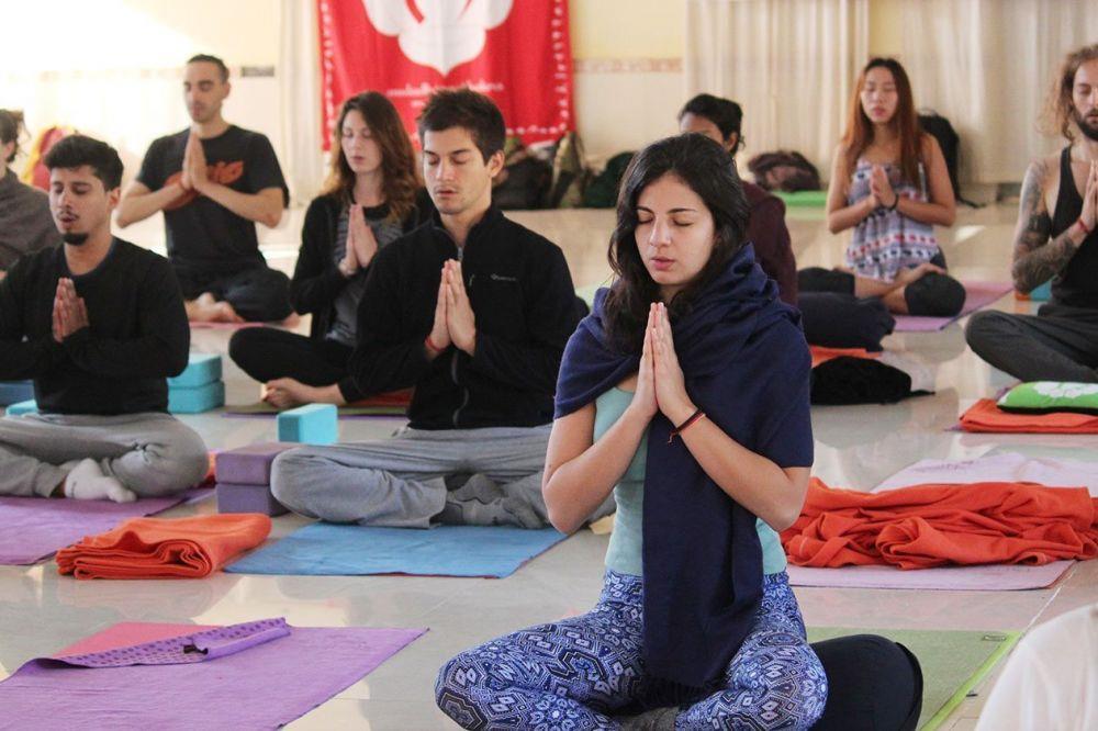 100 Hours Multistyle Yoga Teacher Training  - Omdhara Foundation, www.Omdhara.org